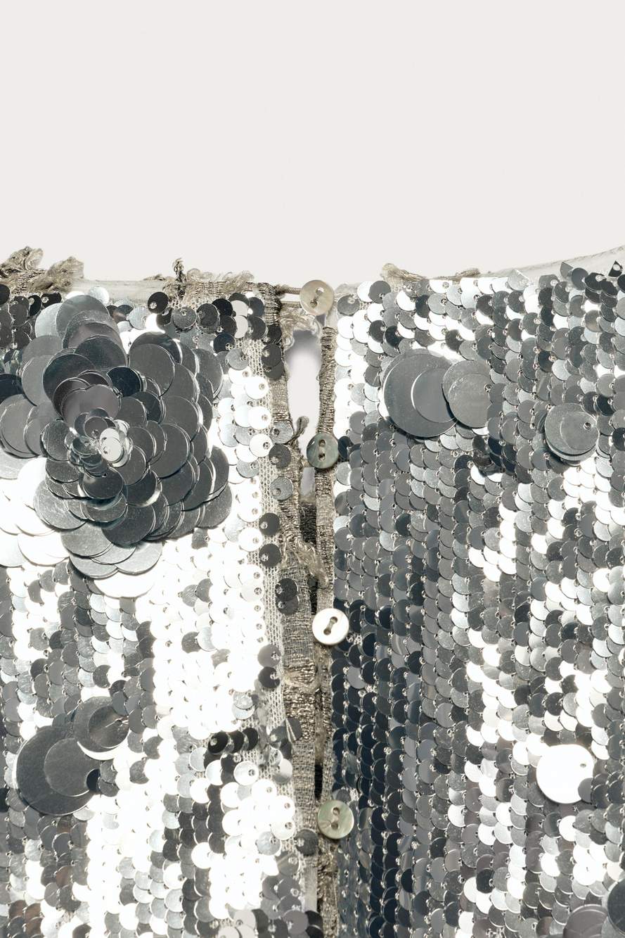 SEQUIN JACQUARD TUNIC DRESS MARISA BERENSON X ZARA — Product image 5 of 5