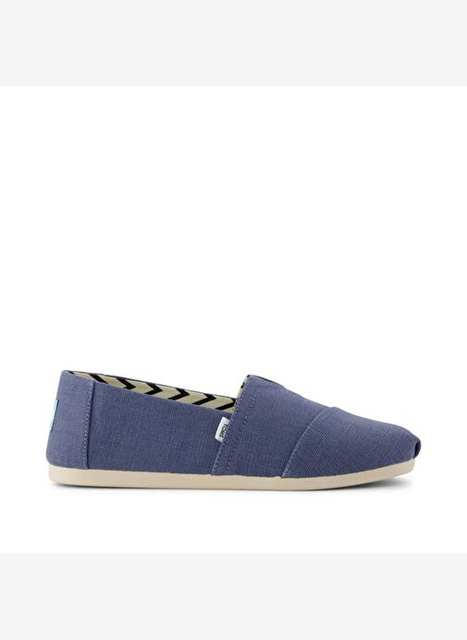 Erkek Espadril / Keten 10021894 10021903 Toms Allpargata Classic Heritage Canvas