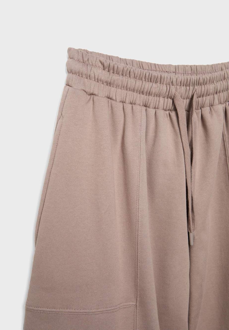 Plush balloon jogger trousers — صورة المنتج 118 من 140