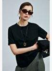 Ddo Kadn Cotton T Shrt Black — Product image 11 of 35