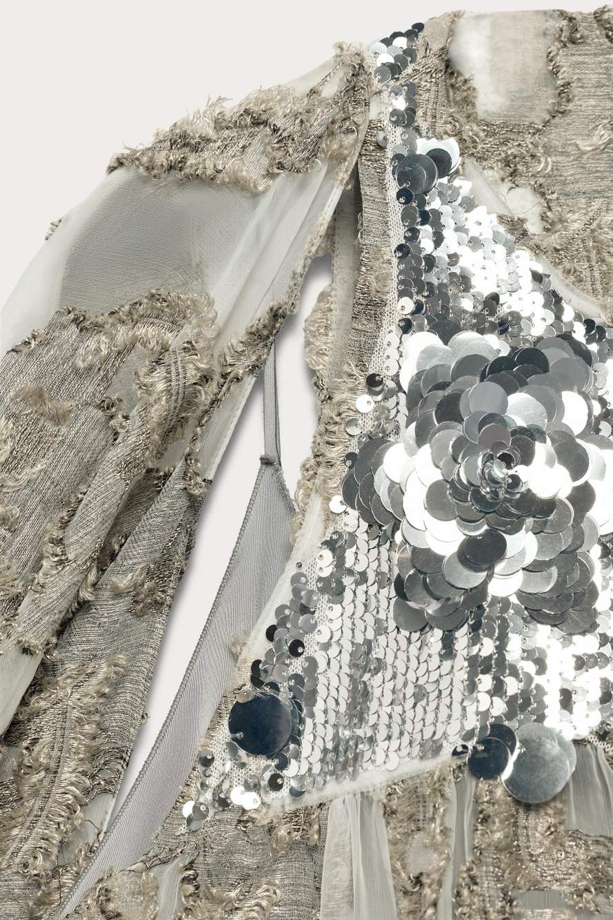 SEQUIN JACQUARD TUNIC DRESS MARISA BERENSON X ZARA — Product image 3 of 5