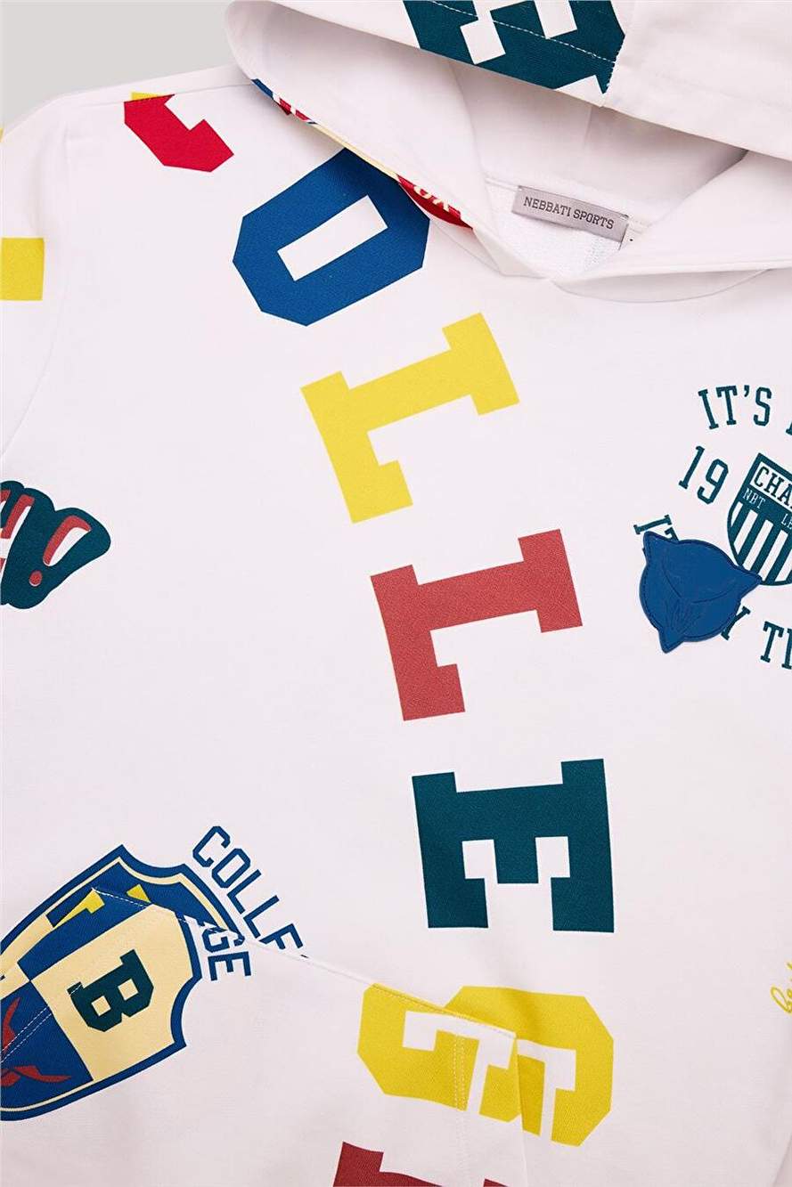 Nebbati Boy Children's Pattern Sweatshirt — Product image 7 of 7