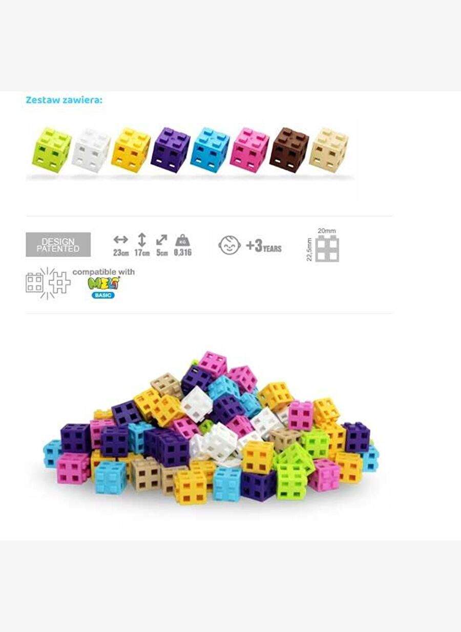 Meli Cube Pink 50 50810 — Product image 6 of 6