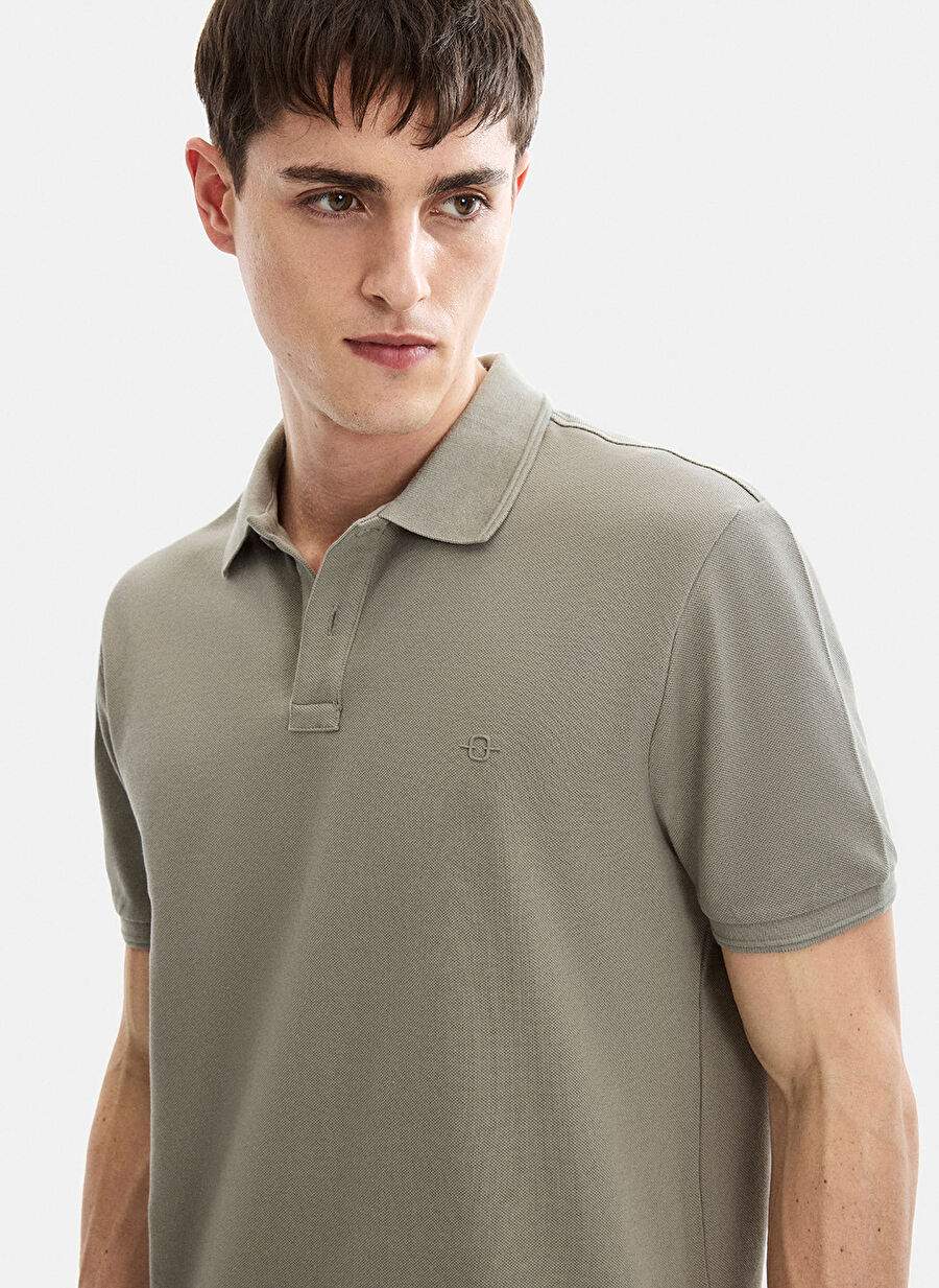 Ack Yesil Erkek Regular Fit Polo T Shirt B35s10042 — Product image 3 of 4