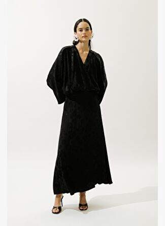 Jakarl Saten Kimono Siyah — Product image 13 of 30