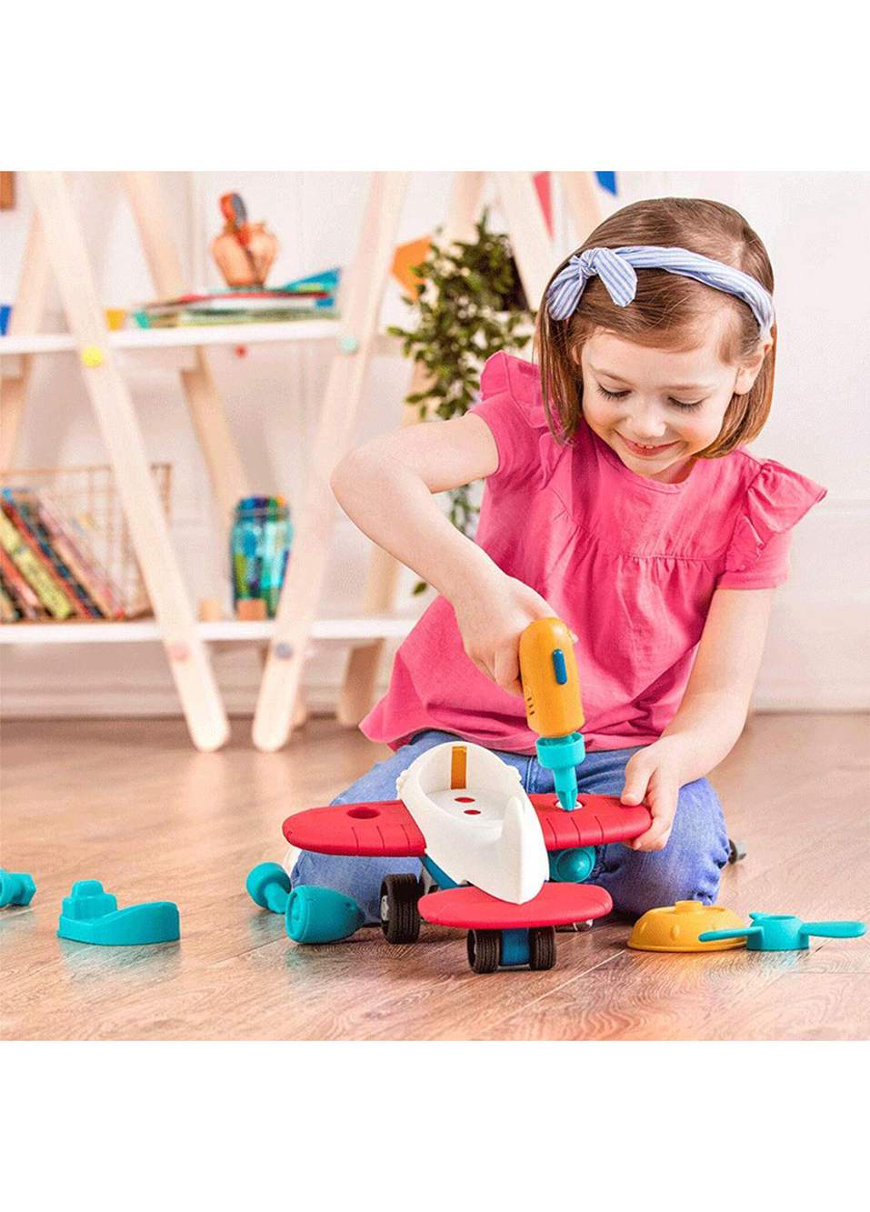 Tak Çıkar Çok Renkli Oyuncak Uçak — Product image 6 of 6