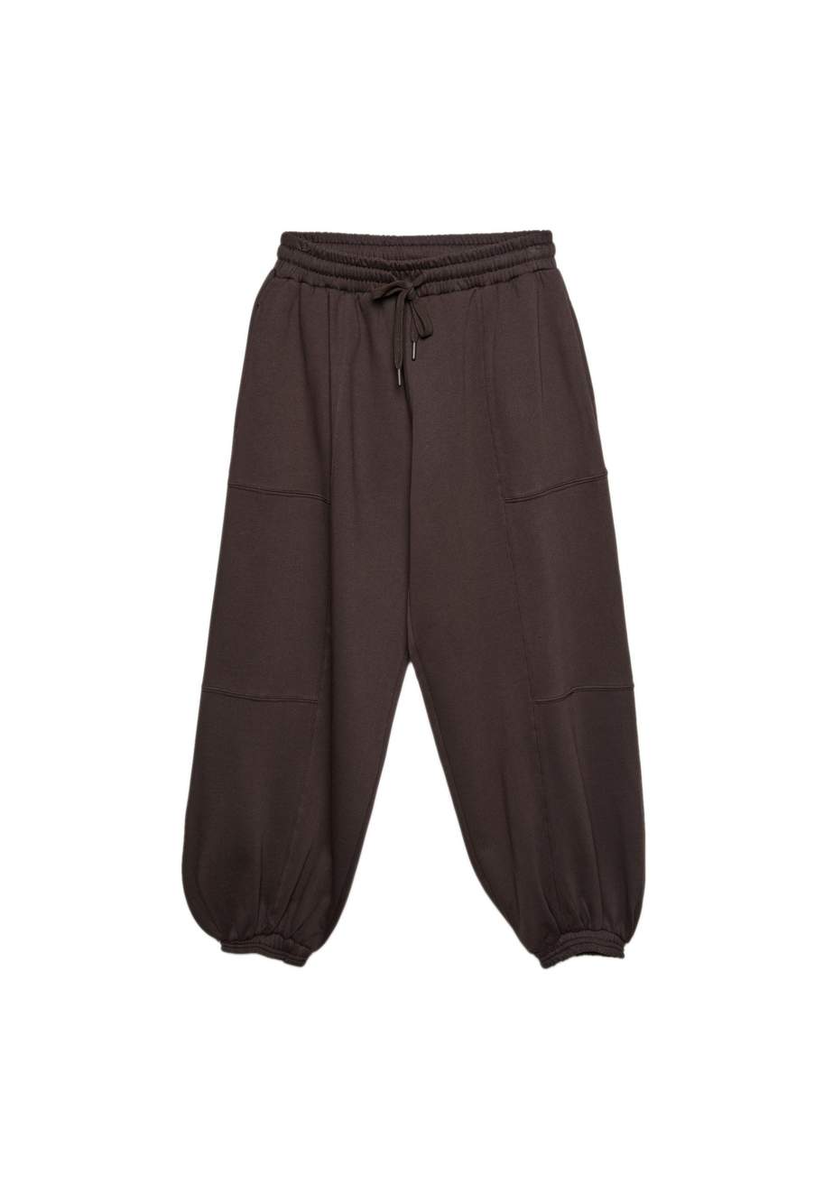 Plush balloon jogger trousers — صورة المنتج 110 من 140