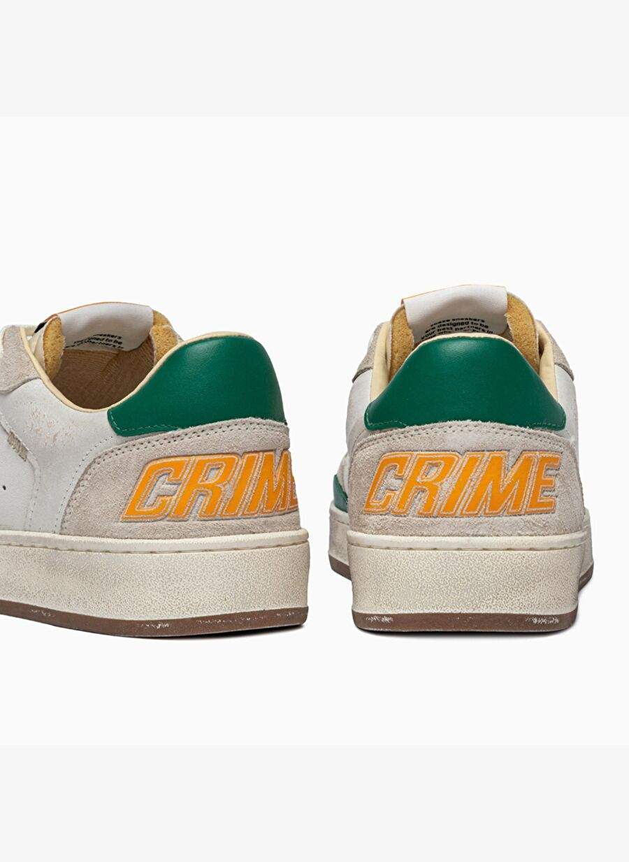 Erkek Sneaker 14200PP7.10 Crime London CHELSEA C08K White — صورة المنتج 5 من 8