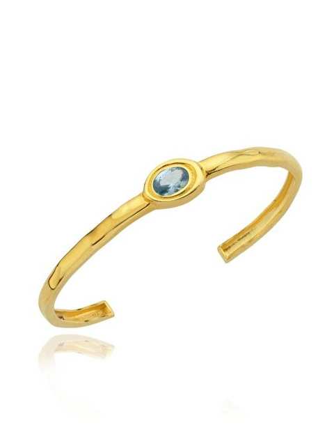 Olivia Blue Tasl Kelepce Gold