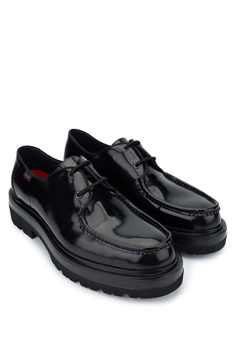 Callaghan Black Male Leather Gunluk Footwear 618 52311 Erk Ayk Sk24 25 — Product image 4 of 10