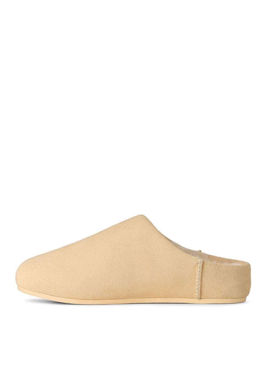 Ugg W ELEA SLIP-ON Ekru Kadın Süet Terlik 1171390 — Product image 3 of 6