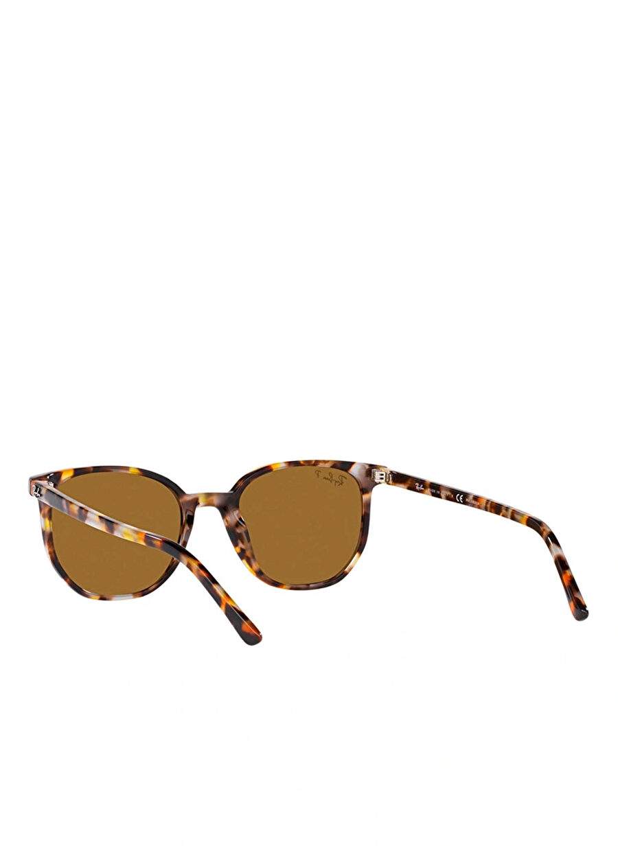 Ray-Ban Elliot RB2197 Kare Kahve Unisex Polarize Güneş Gözlüğü — Product image 6 of 12