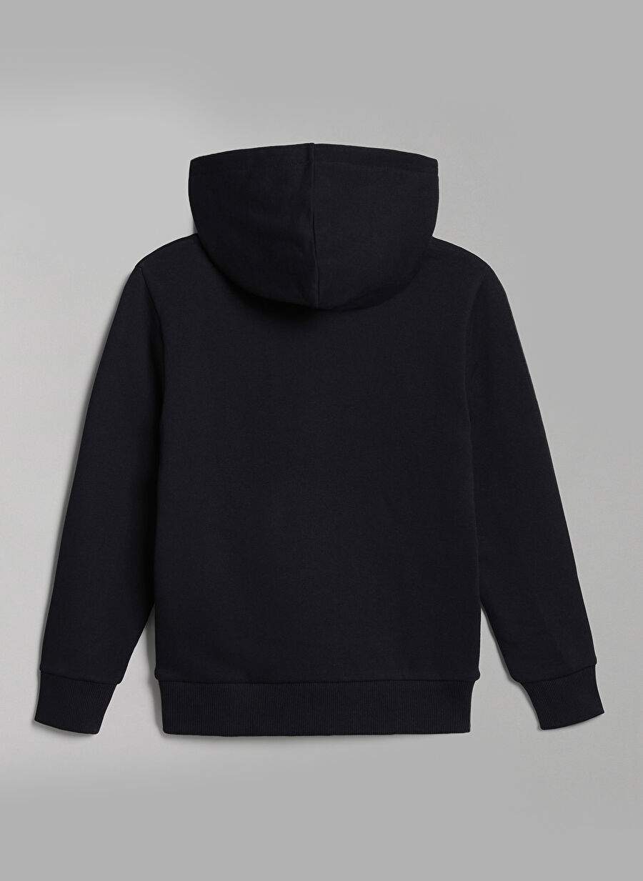 Napapijri Mavi Erkek Çocuk Kapüşonlu Uzun Kollu Sweatshirt NP0A4GXF1761 K B-ZAMORA H — صورة المنتج 4 من 6