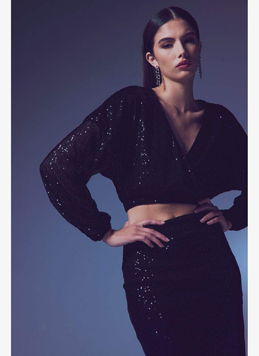 Cheeked Cruise Blouse Black — Product image 3 of 8