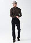 Factory Comfort Navy Blue Men's Regular Fit Chino Pants CM PNT 606 — Product image 14 of 30