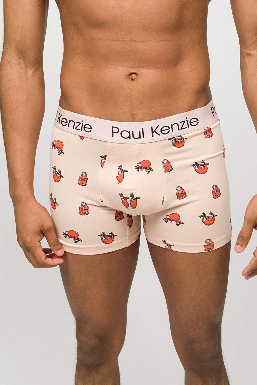 Patterned Men's Boxer - Couple Collection Lazy — Product image 4 of 6