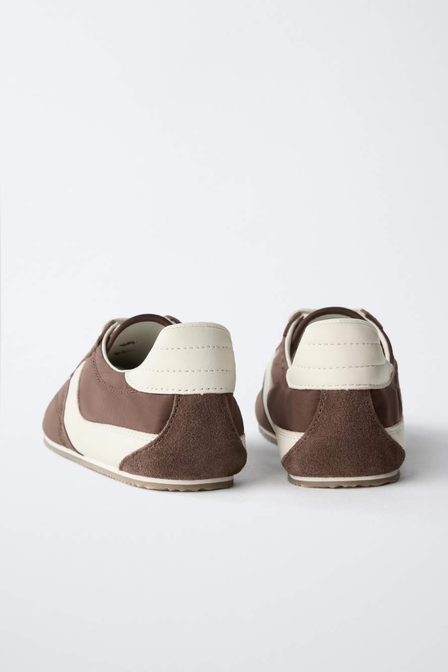 CONTRAST TRAINERS — Product image 6 of 8