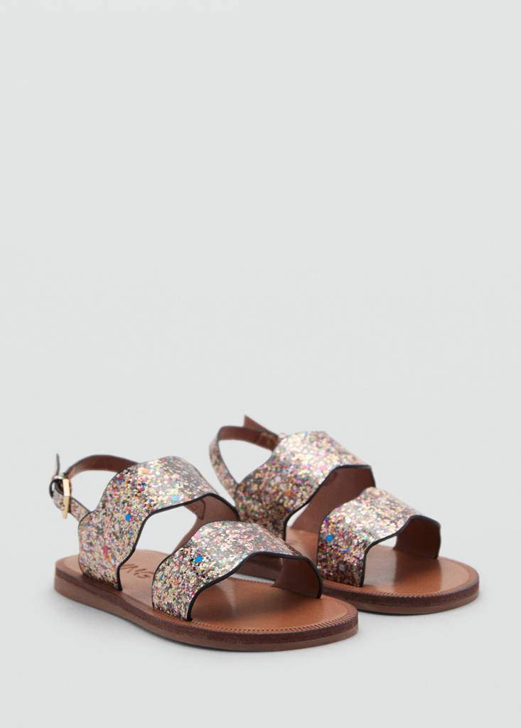 Sandals with glitter strap — Product image 4 of 6
