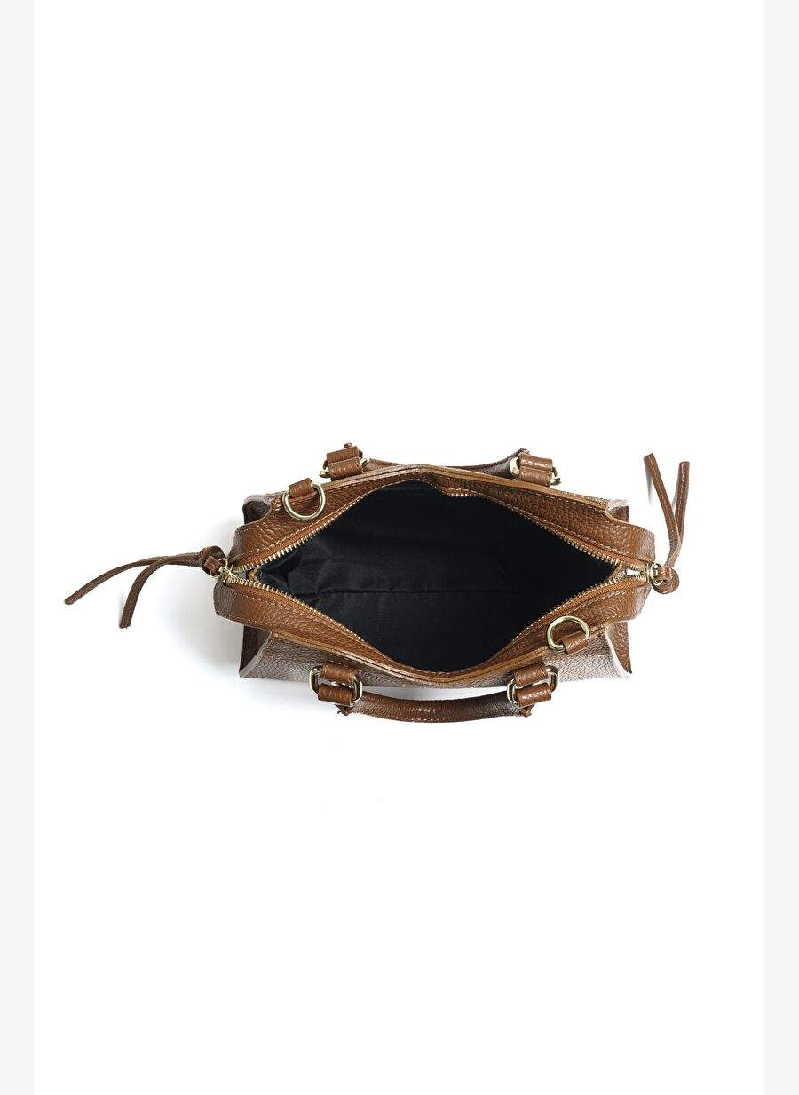 Women's Cross Bag MICOL Piumelli Milano Bag D17 Tobacco — Product image 5 of 6