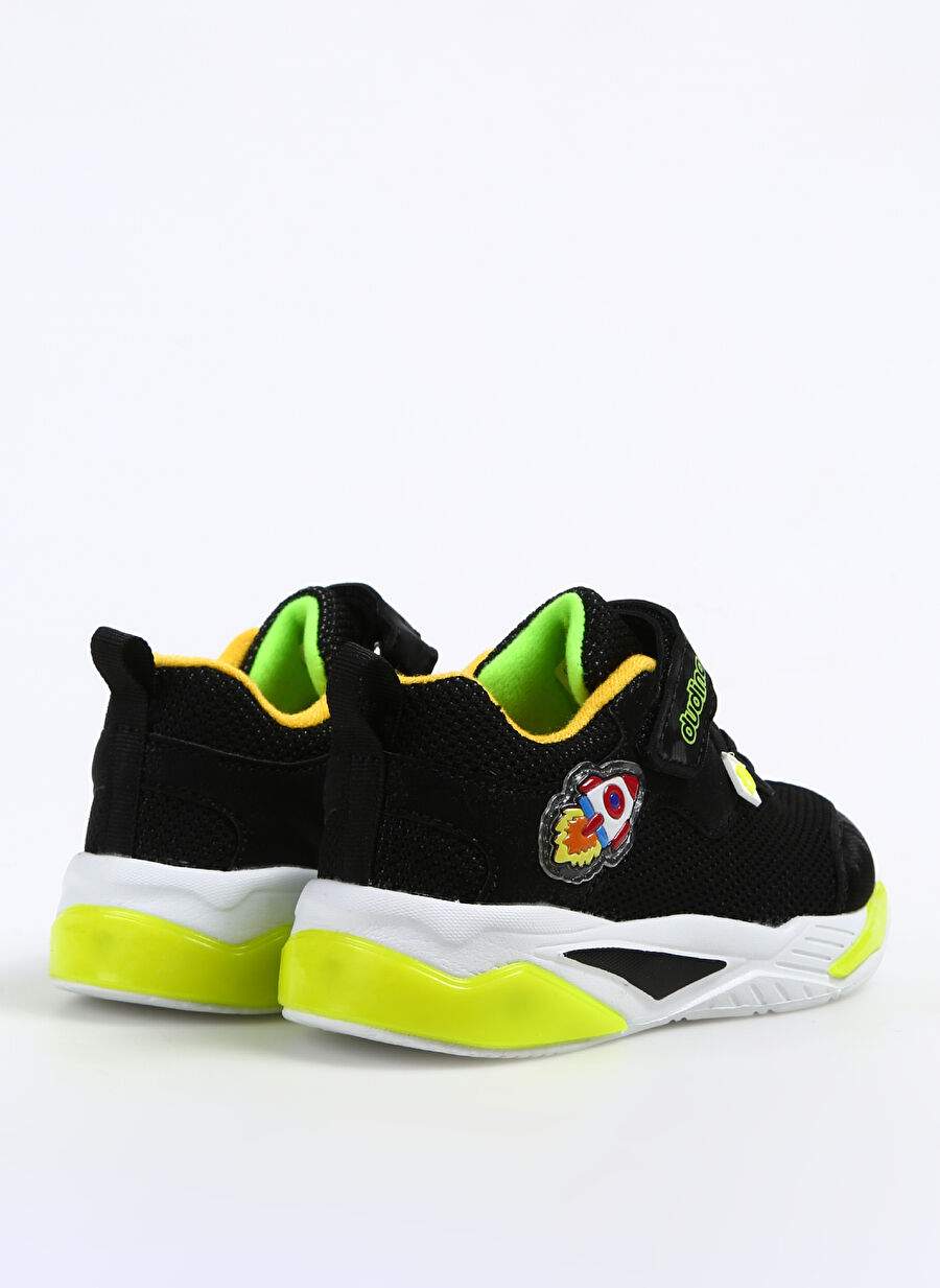 Siyah - Sarı Erkek Bebek Sneaker ROCCA — Product image 3 of 5