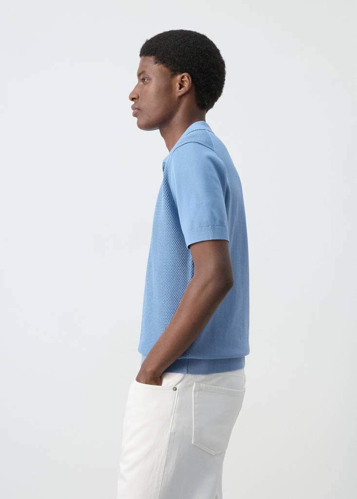 100% cotton knitted polo structure — Product image 26 of 30