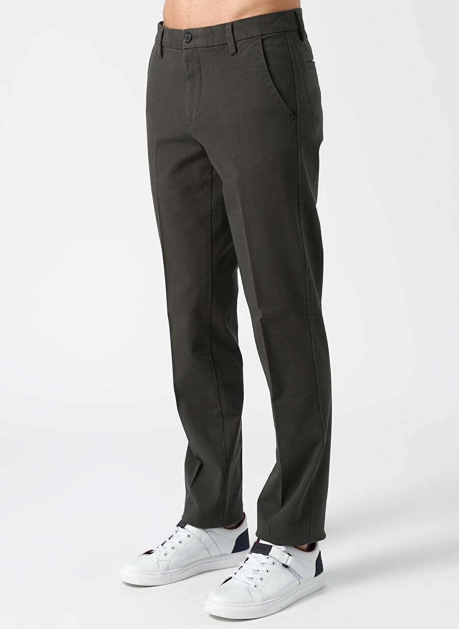 Dockers Yüksek Bel Dar Paça Dar Gri Erkek Pantolon 36272-0004 — صورة المنتج 3 من 4