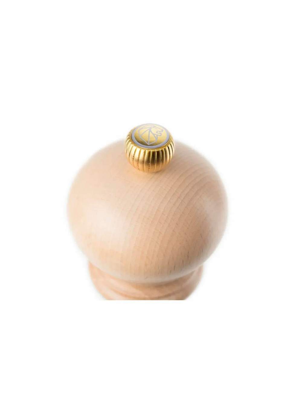 Paris Natural Doğal Ahşap Tuz Değirmeni 22 cm — صورة المنتج 3 من 5