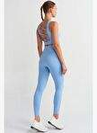Balksrt Desenli Capraz Ipli Sporcu Sutyeni Alice Mavi — Product image 18 of 30