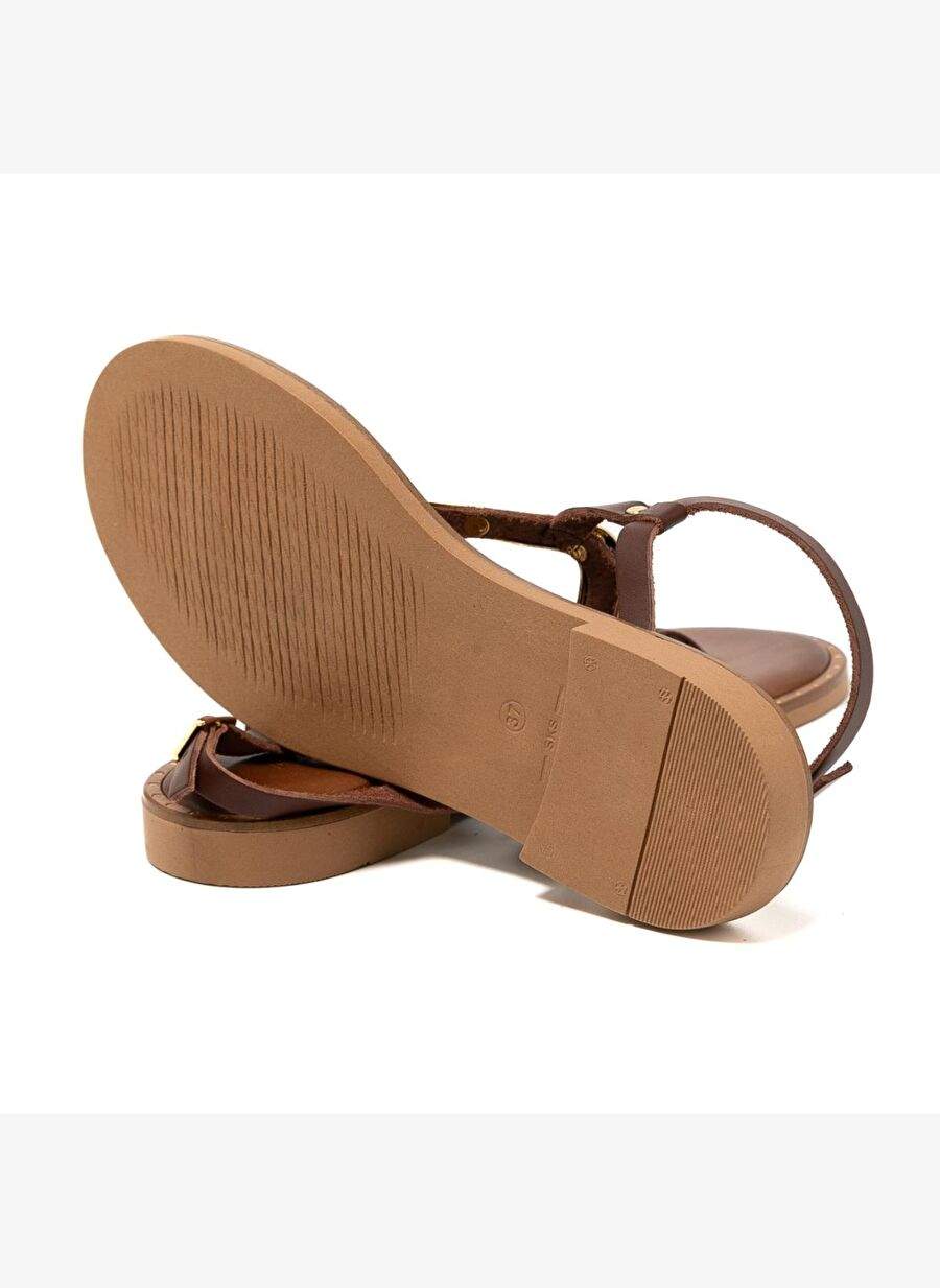 Kadın Sandalet 22035  Myconian  2025 Greek Sandal — صورة المنتج 6 من 6