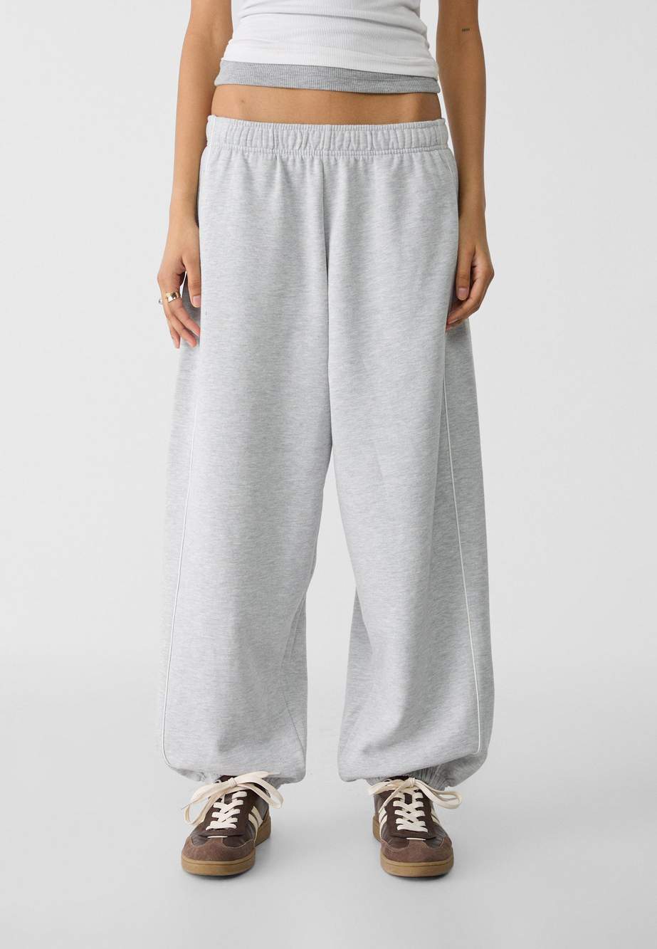 Piping jogger trousers — صورة المنتج 26 من 75