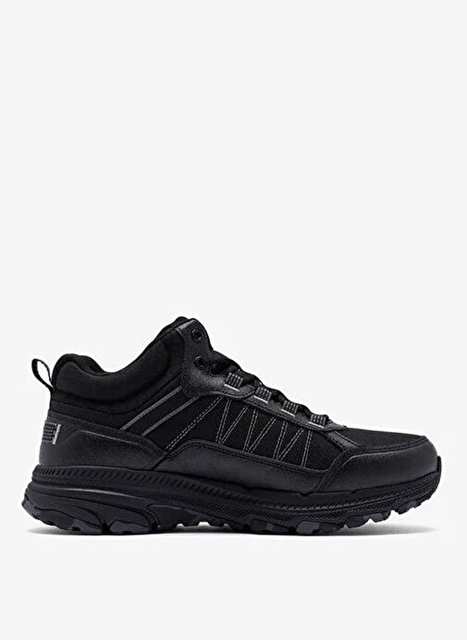 Skechers 220759 Bkcc العودة تشغيل تريل الارتفاع 2 أحذية رجالية رمادية سوداء