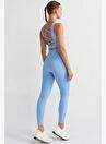 Balksrt Desenli Capraz Ipli Sporcu Sutyeni Alice Mavi — Product image 17 of 30