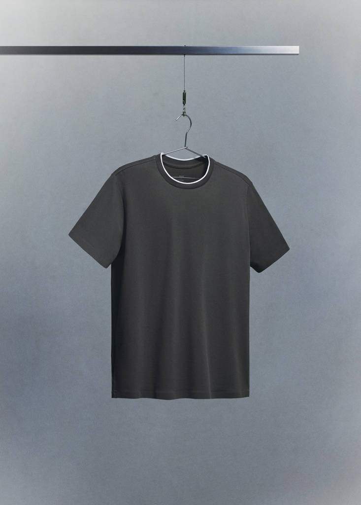 Slim fit comfort stretch Coolmax ® T-shirt — Product image 16 of 18
